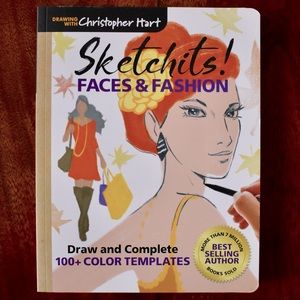 Sketchits! Faces & Fashion